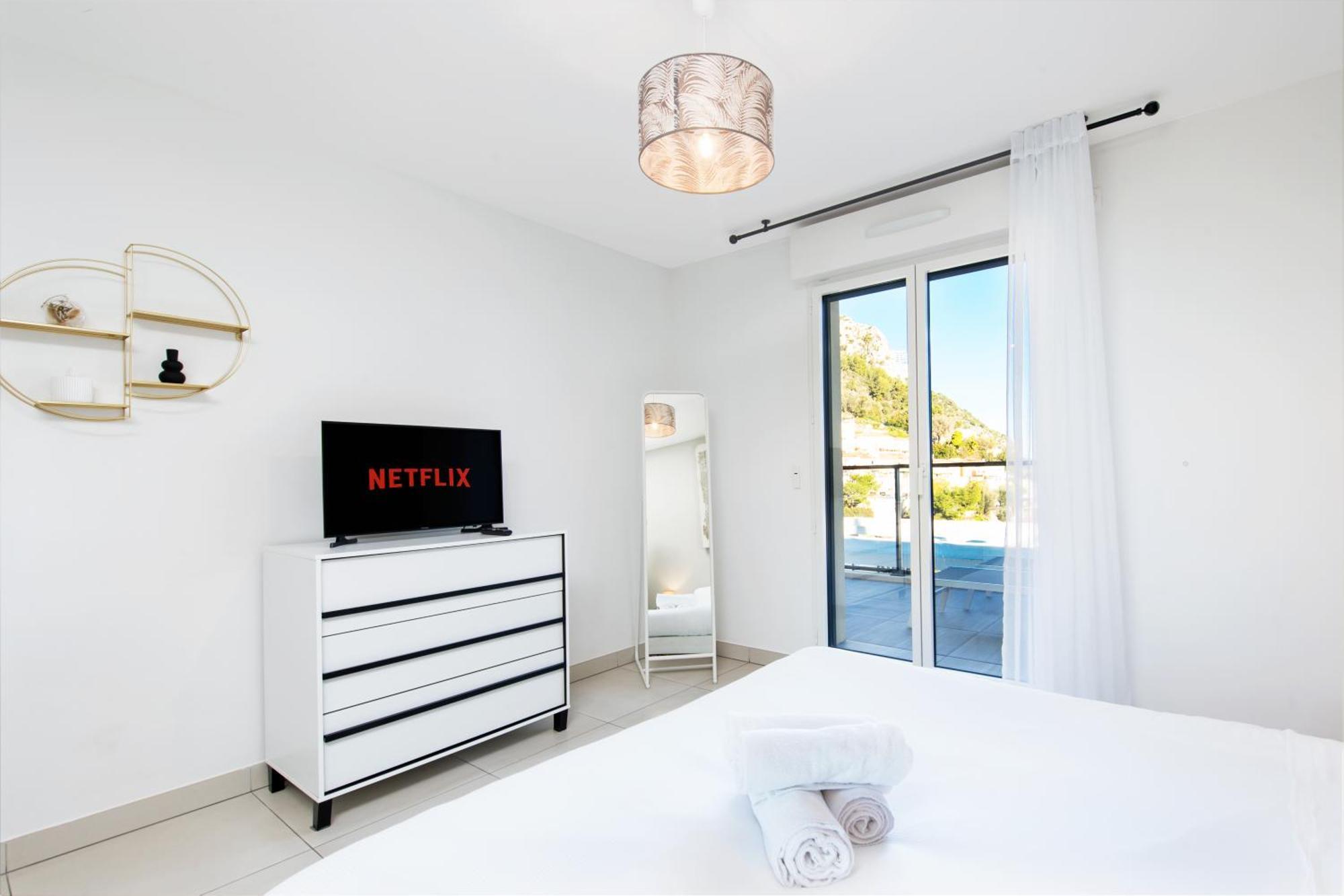 Luxury Apartment - Sea View - Private Parking - Bp Beausoleil Extérieur photo