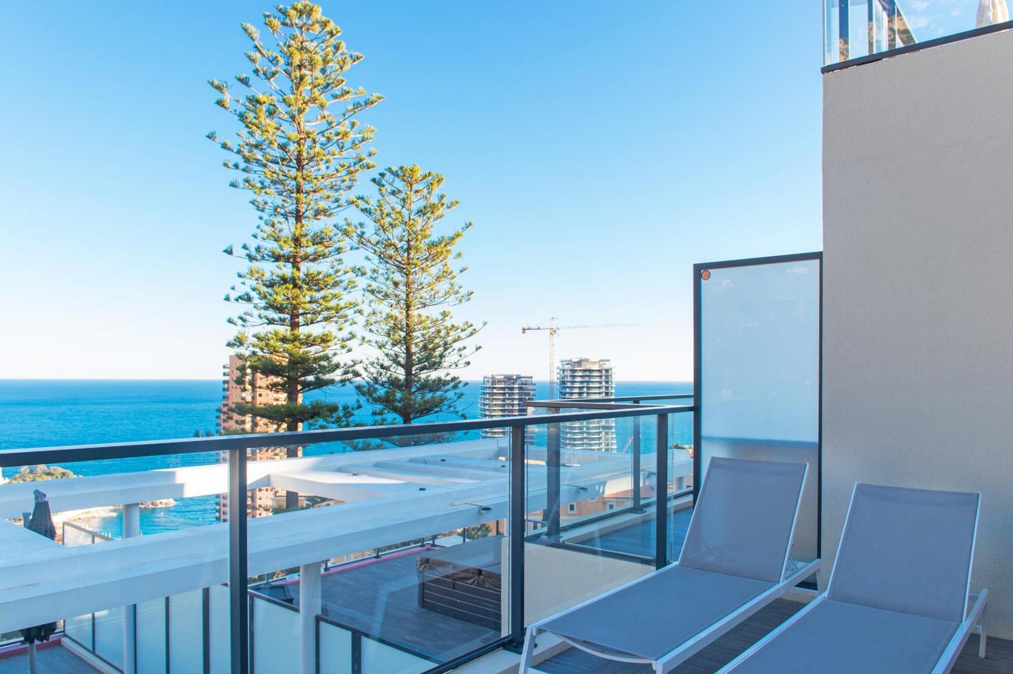Luxury Apartment - Sea View - Private Parking - Bp Beausoleil Extérieur photo